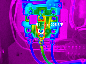 Contactor - Loose overload connections