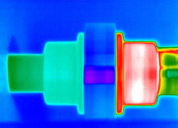 Likely misaligned wrap-flex coupling