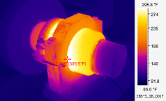 Paper Roll Bearing - hot bearing