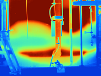 Tank scale / build-up around inlet pipe