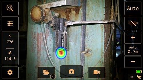 Compressed air line... filter leak