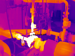 Pump seal water line blocked